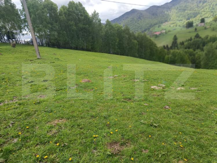 Teren cu fundație de cabană, intabulat, 1.093 mp – Satul Peștera, comuna Moieciu