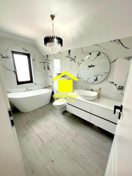 Casa individuala moderna, 136mp utili, teren de 480mp, Salicea