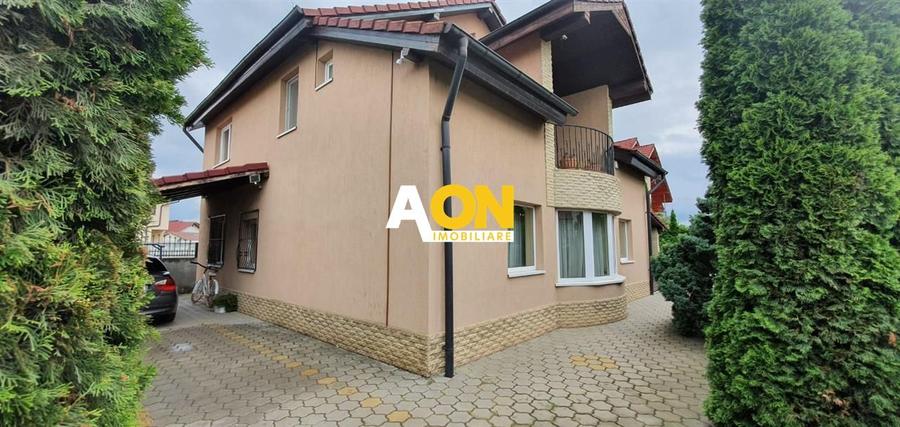 De vanzare casa 4 camere 350 mp teren zona Alba Micesti