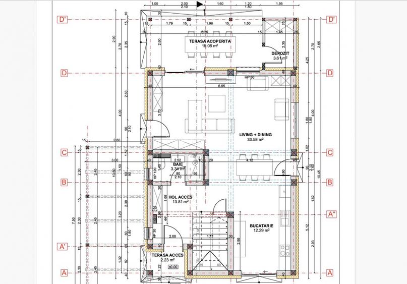 Casa individuala 140 mp cu teren 500 mp Sura Mica - 9
