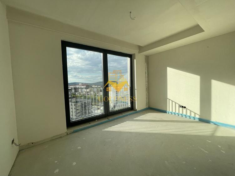 3 camere pe 2 nivele 3 bai | Buna Ziua, Calea Turzii |80 mp| Bloc nou|
