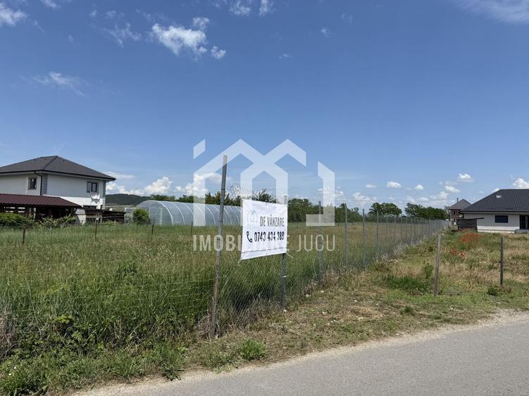 Teren autorizat pentru 2 case individuale – 1.400 mp | Jucu de Mijloc
