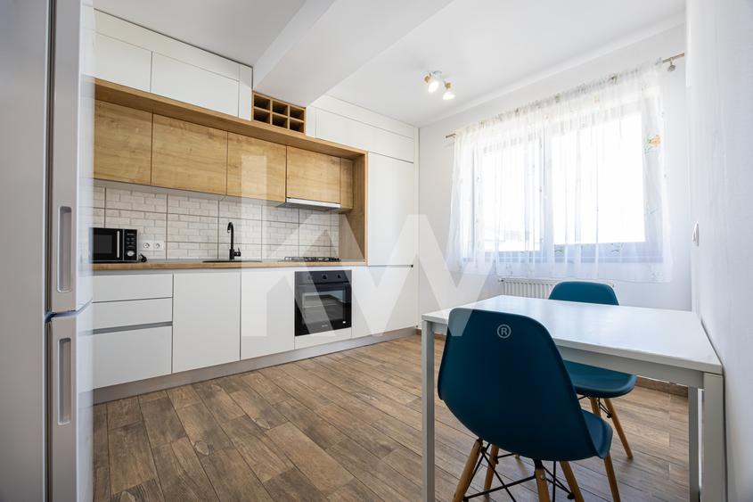 Apartament modern, 2 camere, parcare subterana – Tractorul – 0%comision