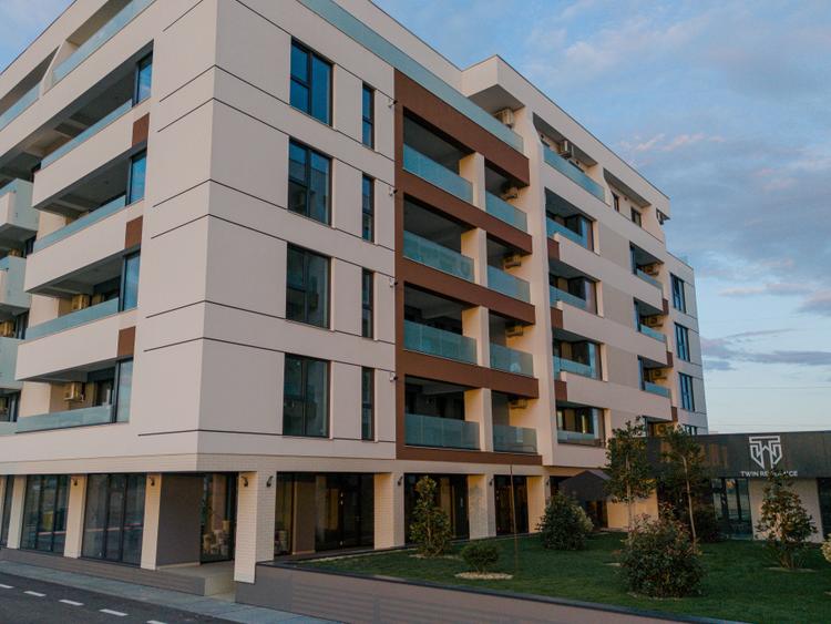 Spațiu comercial 440 mp, la parter cu vitrină stradală – Twin Residence