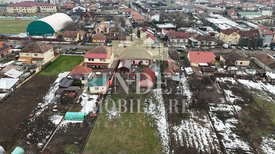 Teren 1100 mp, Str. Mihai Eminescu – cu construcție existentă
