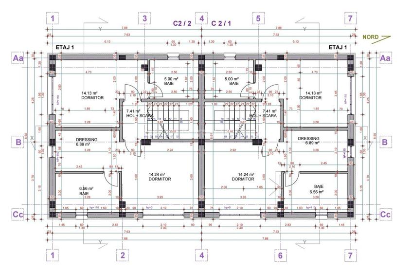 VILĂ DUPLEX - METROU 1 DECEMBRIE 1918/ POMPA CALDURA / COMISION 0%! - 21