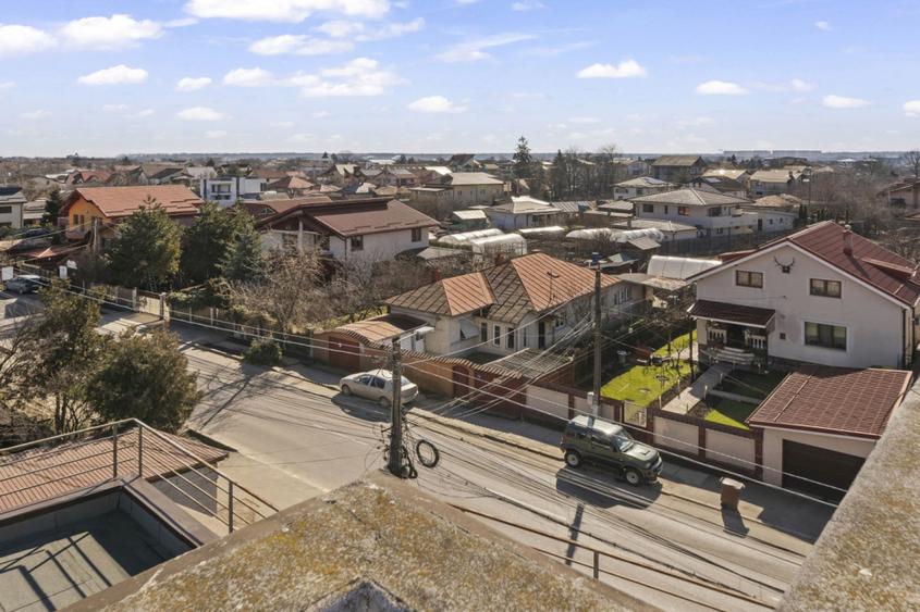 Cladire comperciala Otopeni central, 748mp, investitie excelenta
