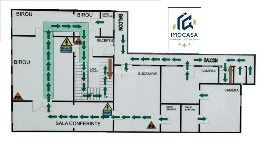 De vanzare Apartament Rez. Birou dimensiuni impresionantă centru Arad - 31