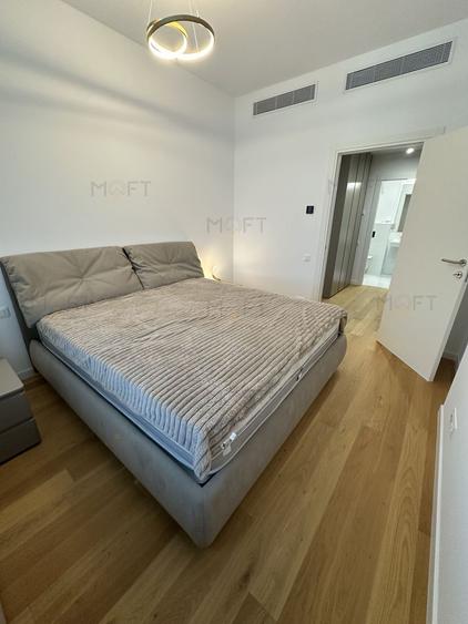 Apartament 2 camere lux Up-Site vedere către lac loc de parcare