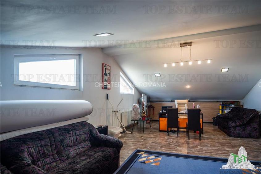 Vila cu 500 mp teren, langa British School — Pipera, Iancu Nicolae - 15