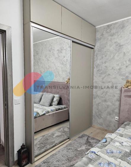 Apartament 3 camere, 47 mp, parcare subterană, zona Lidl-Sannicoara
