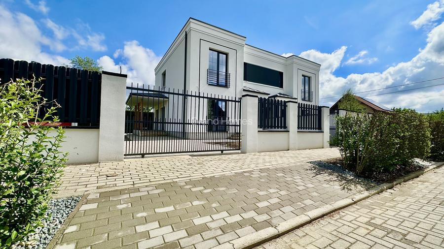 Duplex premium cu design modern | 113 mp util | 3 bai | zid dublu | Mosnita Noua - 2