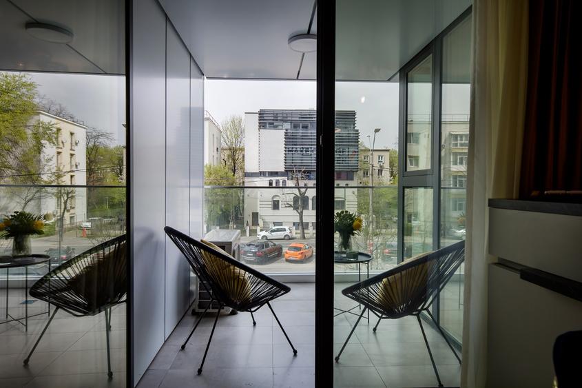 Barbu Vacarescu, 102 The Address, apartament 2 camere, bloc din 2020,