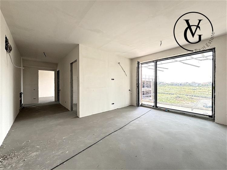 Apartament 2 camere spatios - complex rezidential Blue Bike EDEN