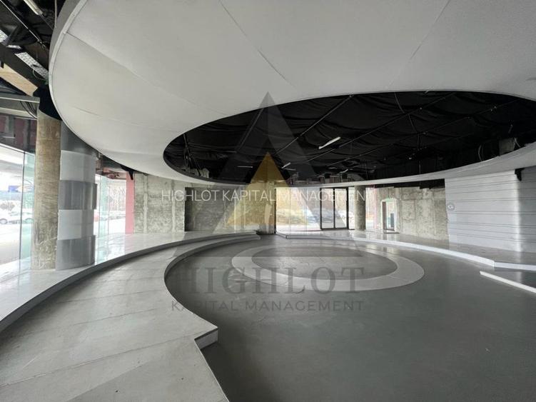 ZONA BANEASA | SPATIU COMERCIAL 412 MP CLADIRE BIROURI | PRETABIL SHOWROOM