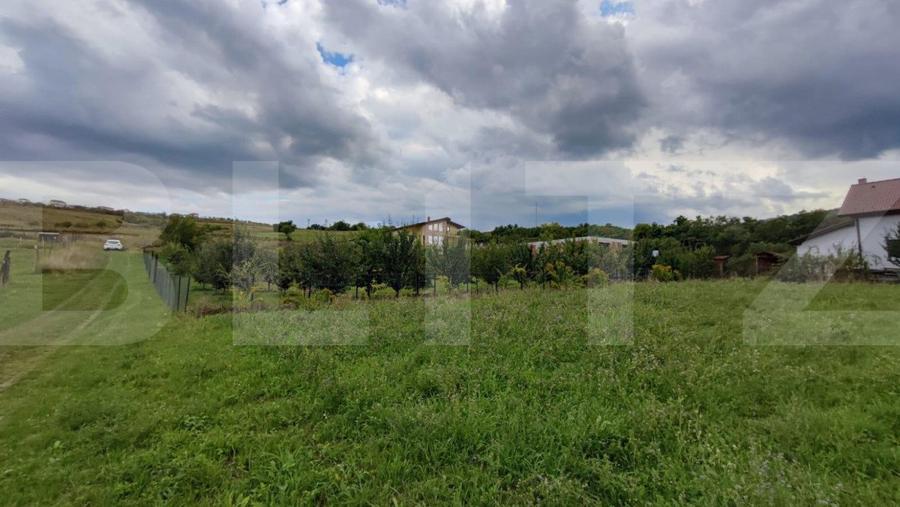Teren intravilan, 619 mp, front de 18, Borhanci