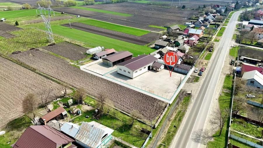 SE INCHIRIAZA la pret redus cu 20%, hala+curte betonata, E85, VADU MOLDOVEI, Sv