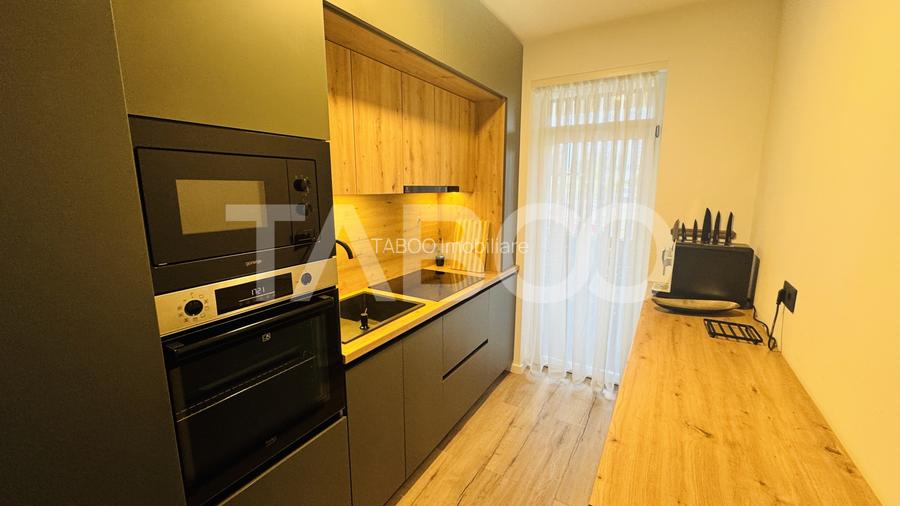 Apartament modern 63mpu 3 camere 2 bai 2 parcari de vanzare Sibiu - 3