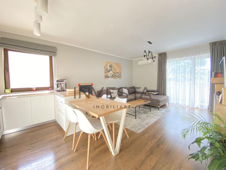 Apartament cu 3 camere si terasa, ansamblul Luminia, Europa