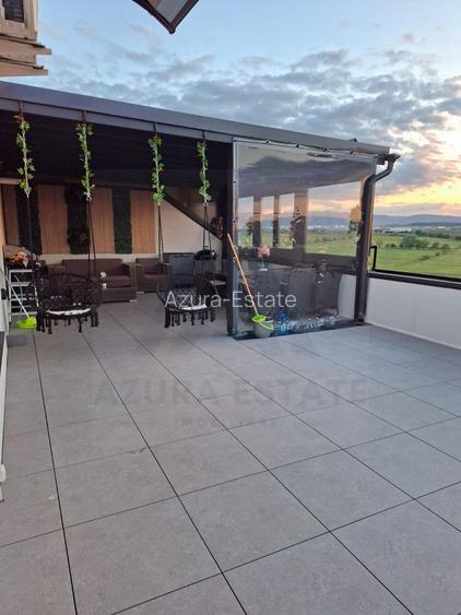 Penthouse cu terasa generoasa 53 mp prima inchiriere Calea Surii Mici - 20