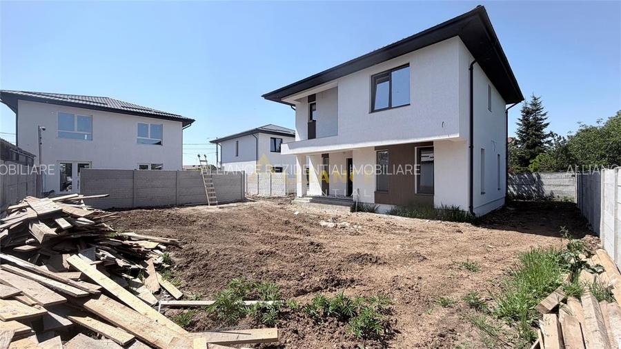 Casa Individuala - 4 camere - 3 bai - 460mp teren - 3