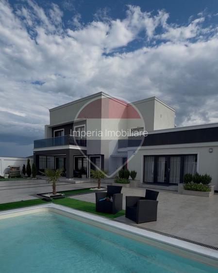 PRET NEGOCIABIL,vila moderna cu piscina,gata de mutare,comision 0% - 2