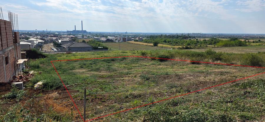 Vindem parcela teren intravilan de 841 mp in Oncea