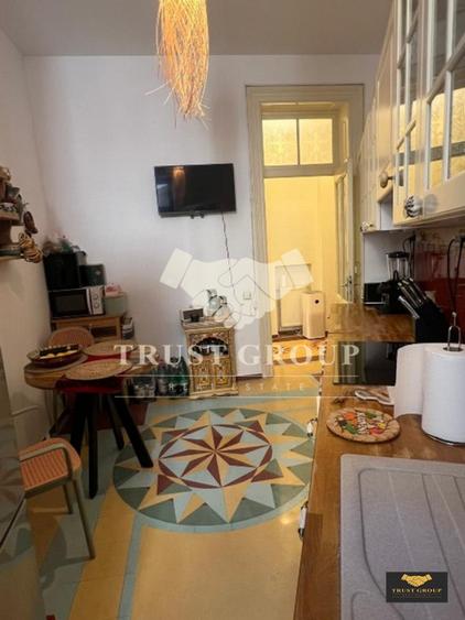 Apartament interbelic 3 camere Cismigiu | Imobil expertizat | Parcare