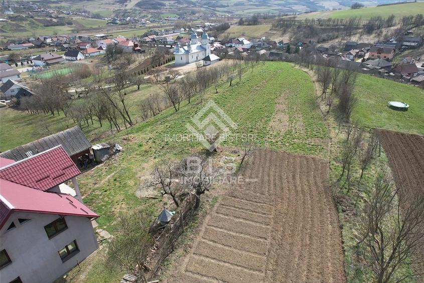 Casă Nouă – 2.800 mp Teren | Bozieș (Chiochiș)