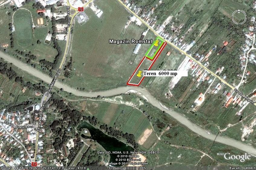 Vand teren Targoviste jud.Dambovita 6.000mp