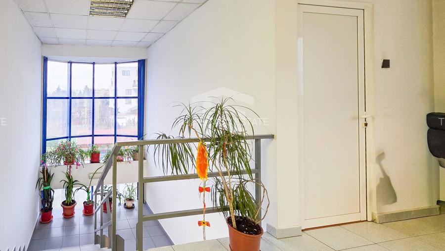 Spațiu industrial–afacere catering la cheie, teren&hală 750 mp S+P+1E - 8