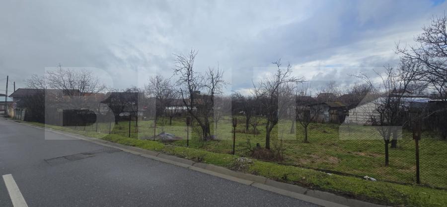 Teren intravilan 1.869 mp, front 80 metri, zona Cârcea - Stadion