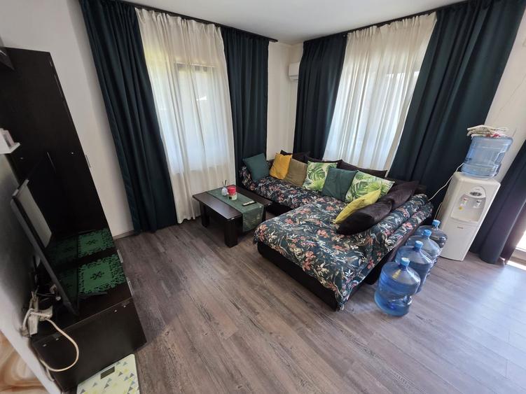 CASA INDIVIDUALA - PANOURI, MOBILATA, STRADA ASFALTATA, COMISION 0%