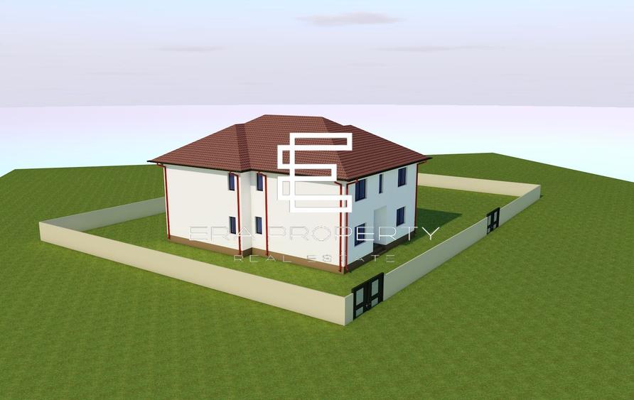 Casa tip duplex 5 camere, teren 480 mp – Șelimbăr, Cartierul Tineretului