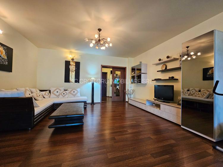 Garden Orhideea - Inchiriere apartament cu 3 camere mobilate! Parcare ! - 4