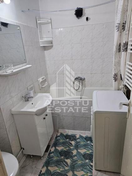 Apartament 1 camera de inchiriat,Centrala proprie, Take Ion, Timisoara