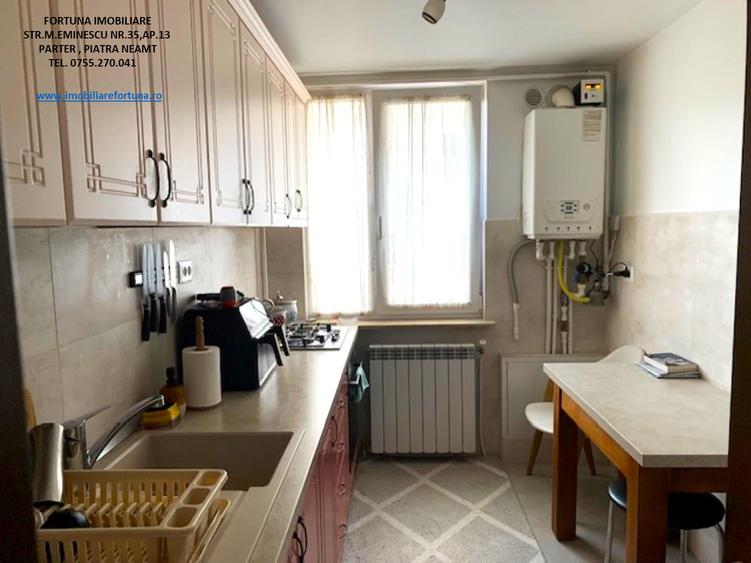 Apartament 2 camere,etaj 2,renovat integral,mobilat si utilat,zona Centrala-ITM