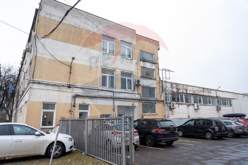De vânzare - clădire de birouri, zona industrială, Tg. Mureș