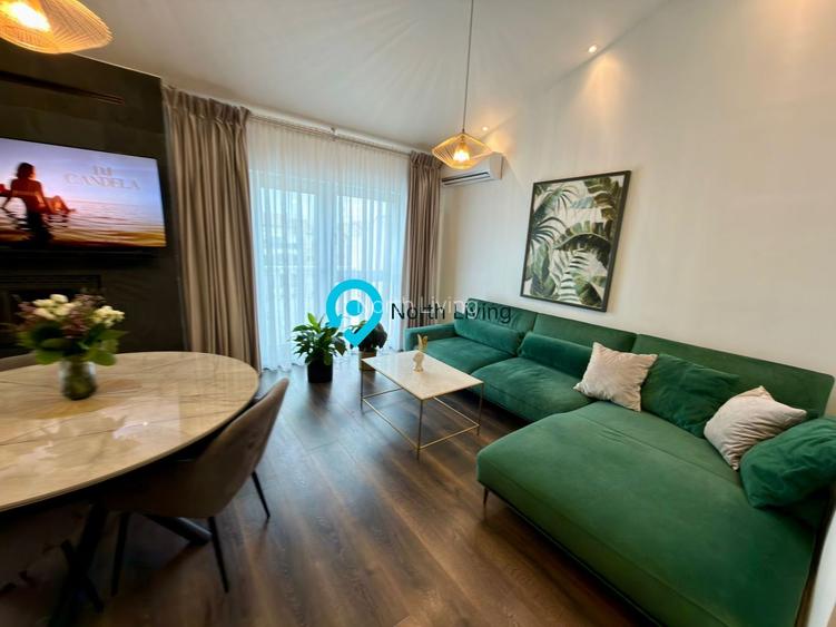 Apartament 3 camere premium renovat, terasa mare Pipera - 2