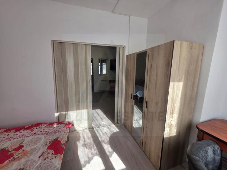 Studio la curte utilat complet cu terasa zona Lazaret