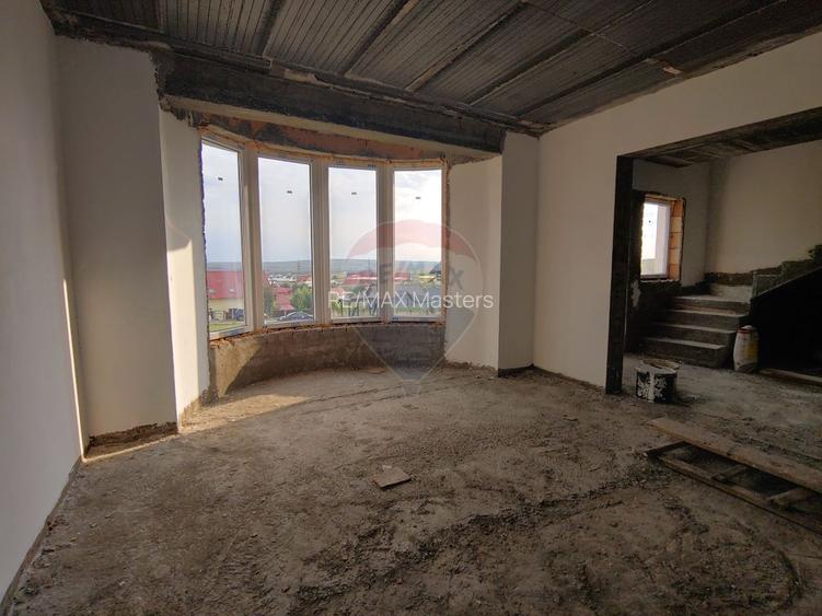 Casă / Vilă individuală cu 560 mp teren, de vânzare în Scheia, Suceava - 35