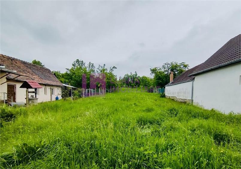 Teren 2243 mp de vanzare in Marpod | intravilan | utilitati
