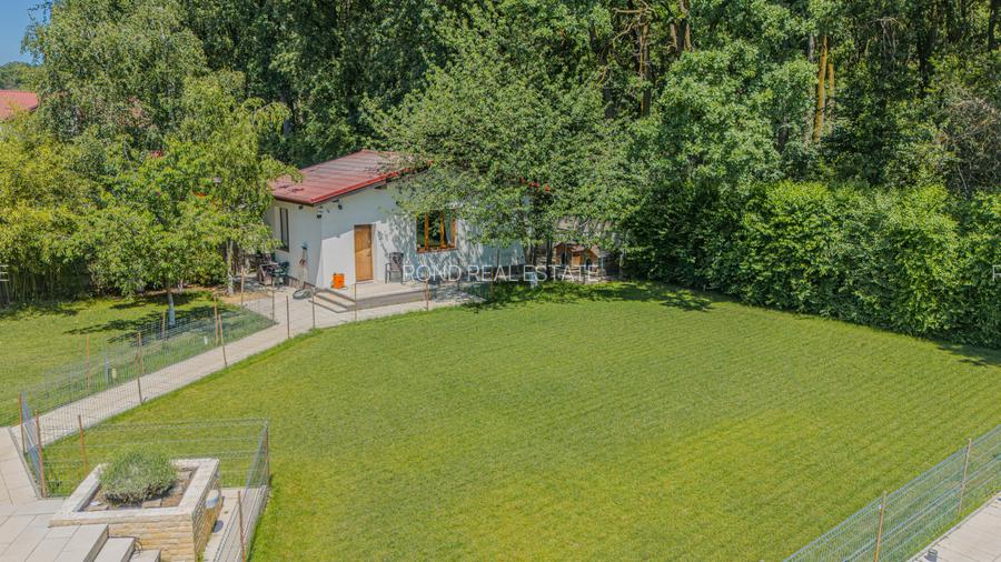 Vilă smart cu piscină, invecinata cu  padurea - 4
