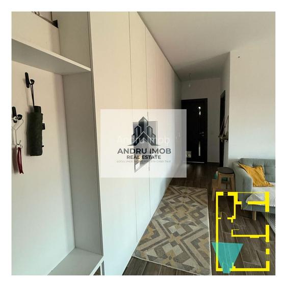 Studio 40.4 mp - Drumul Fermei, vis-a-vis de Campusul Școlar - 3