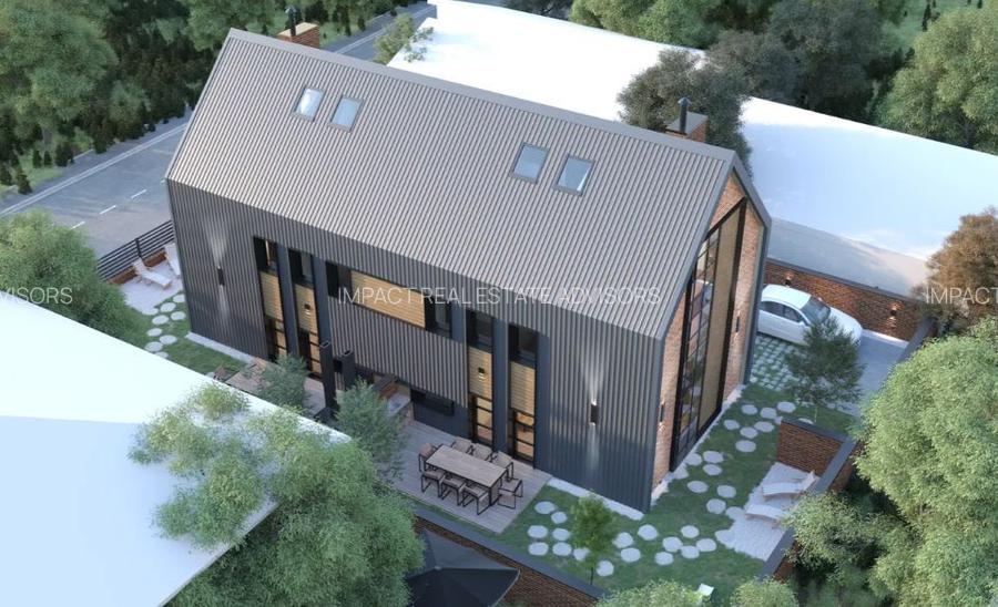 Locuință tip duplex cu design modern și curte proprie | 800m Colosseum mall - 4