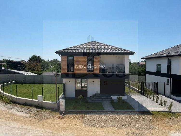 Vila individuala |Teren 450mp- Strada asfaltata