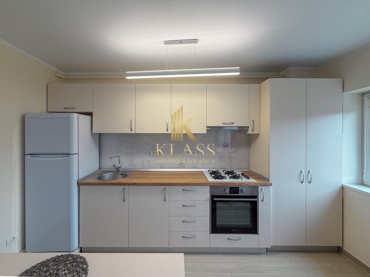 Închiriere apartament cu 2 camere în zona de nord cu parcare subterană inclusă