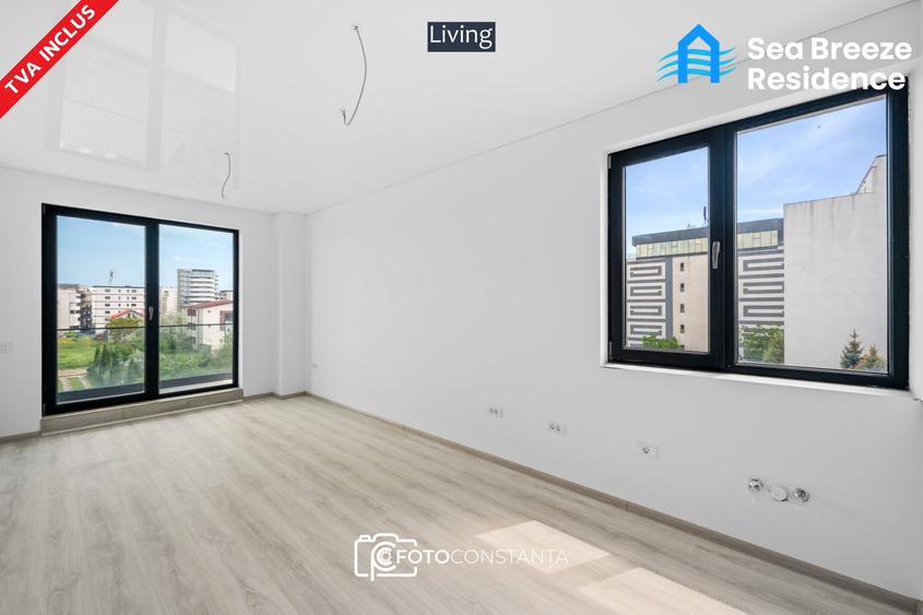 ✅Dezvoltator: Apartament la cheie | Lidl Mamaia Nord | TVA inclus