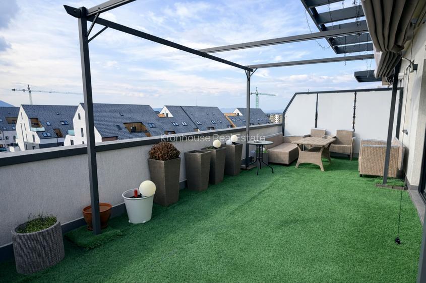 REZERVAT: Apartament tip penthouse | Tractorul – Coresi | loc de parcare - 9
