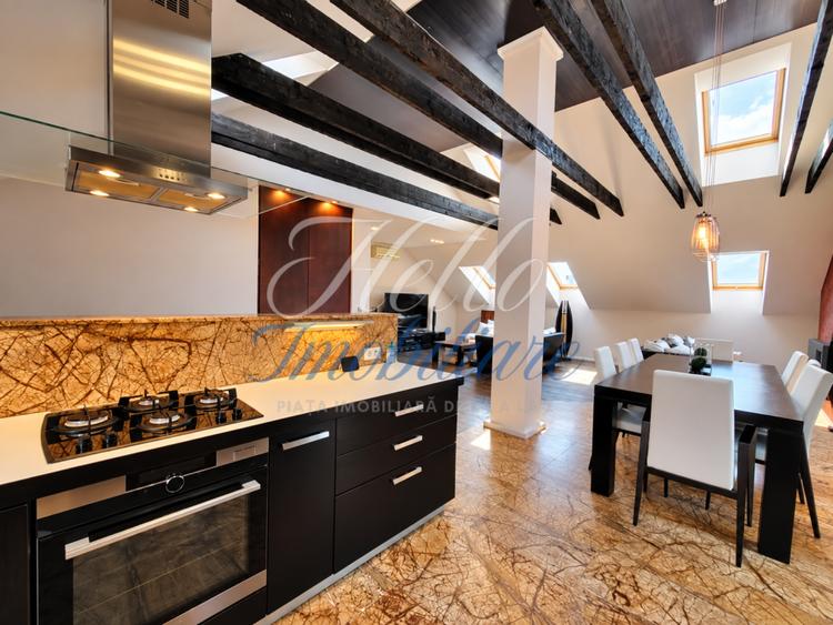 Penthouse Unic, 153mp terasă cu panoramă superbă peste oraș zona Zorilor, Cluj